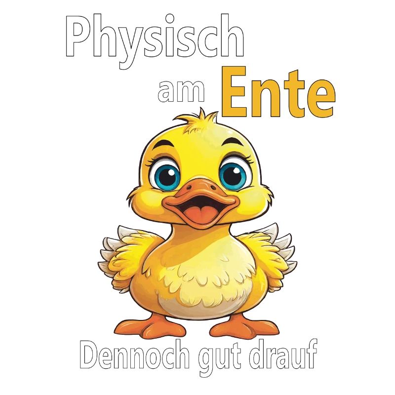 Physically on the duck