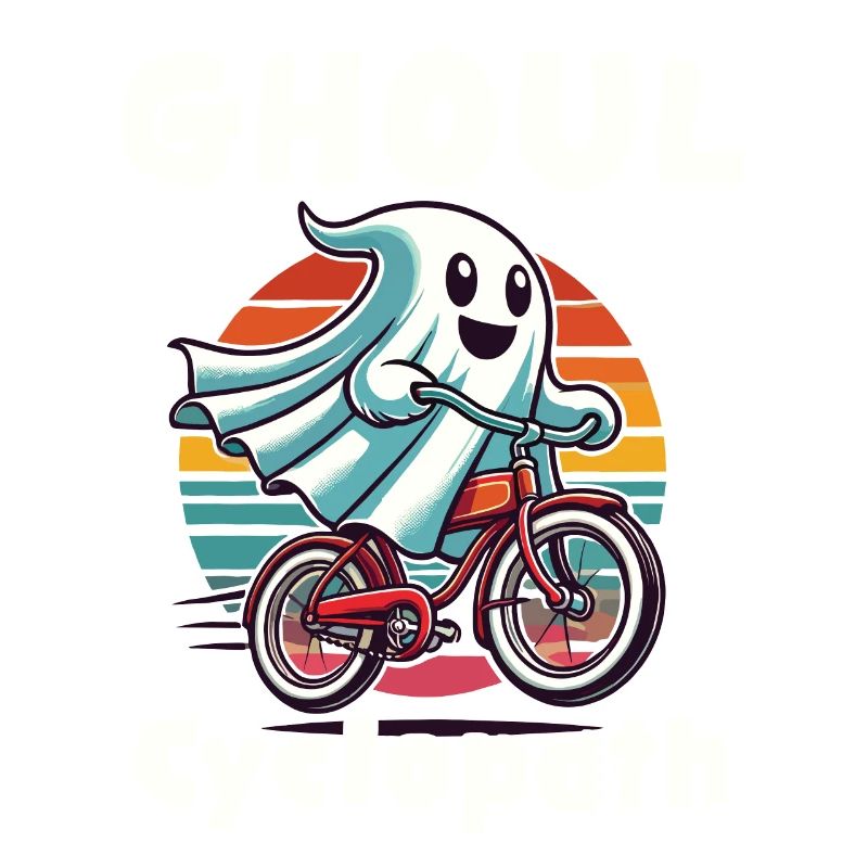 Ghoul Cyclopath Retro Ghost Driver