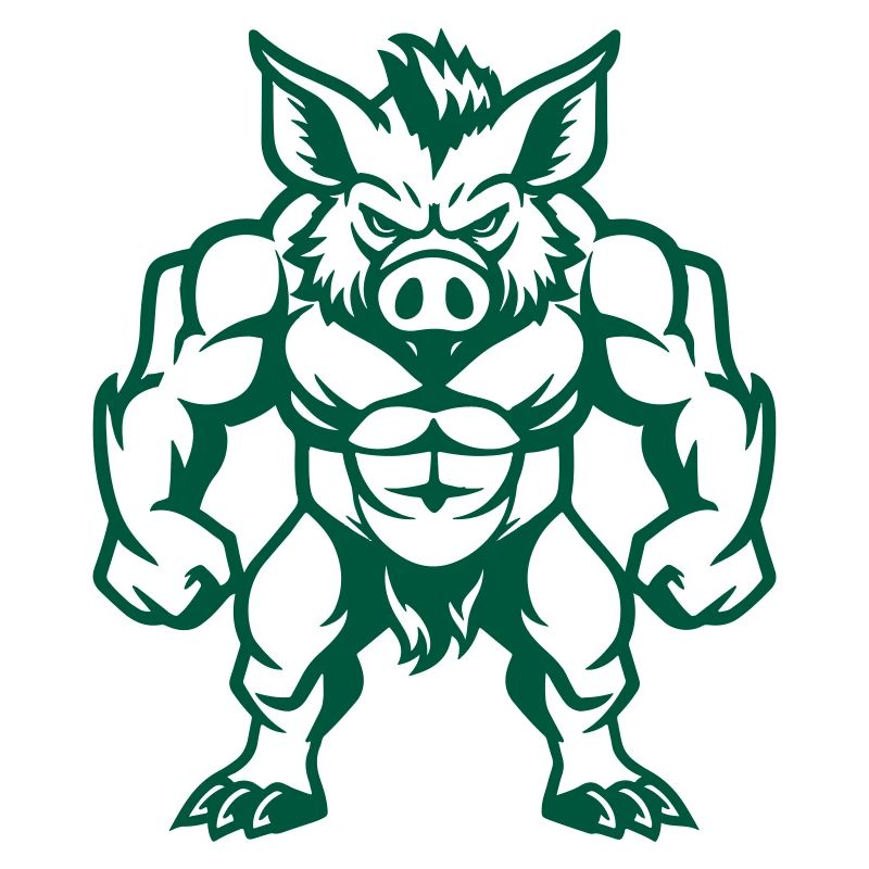 Wild Boar Comic