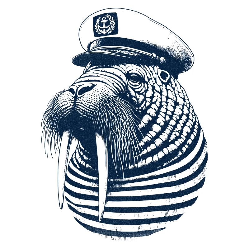 Capitaine du morse