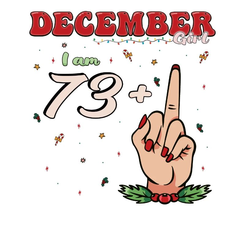 Dezember Mädchen 73 + Flip Off | Heftiger 74. Platz
