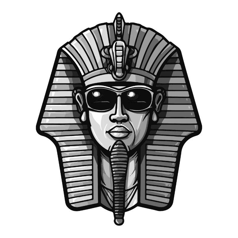 Pharaoh Dead Hipster Cool Party
