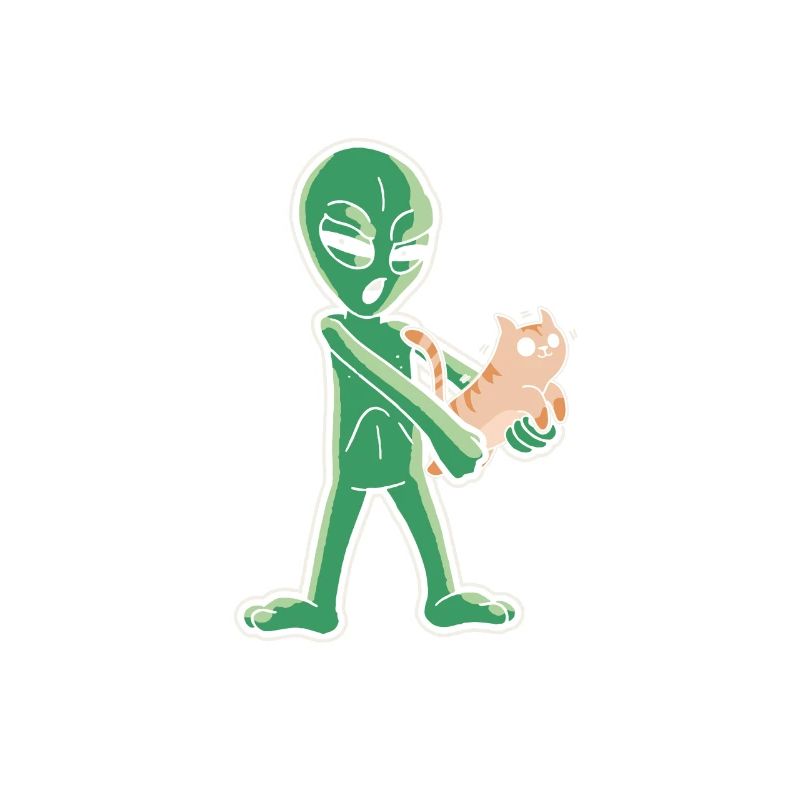 I found that it vibrates funny alien