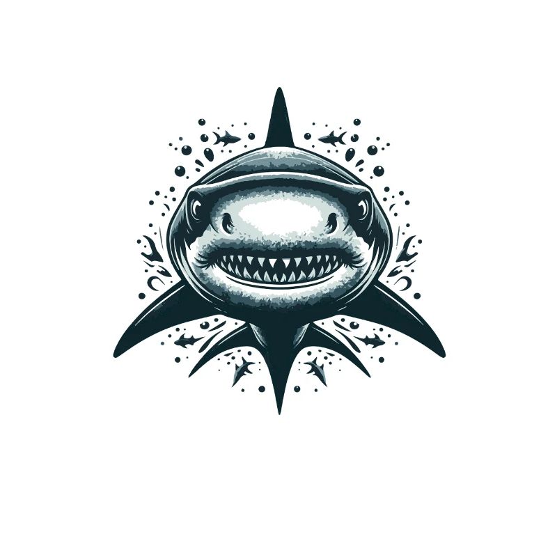 HAI - Dire avec vœu requin chasseur de créatures marines