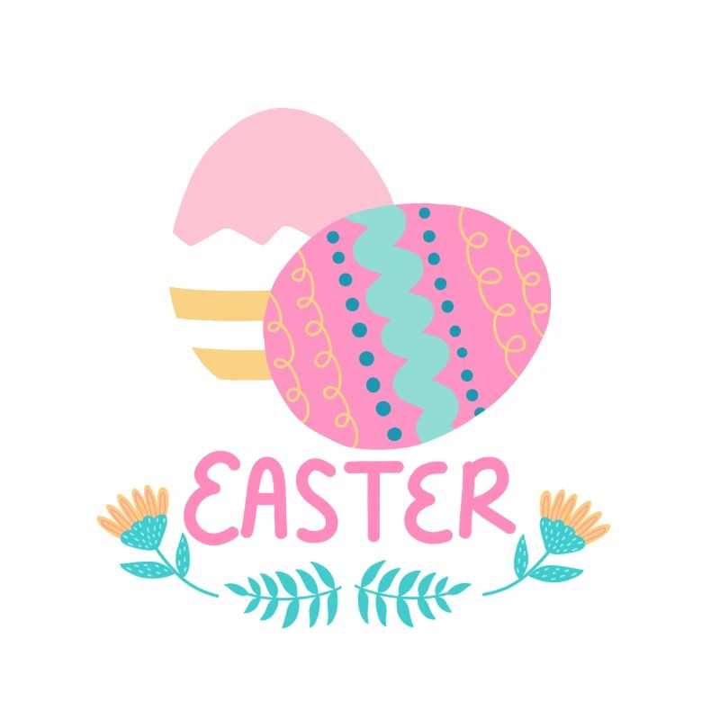 Easter eggs