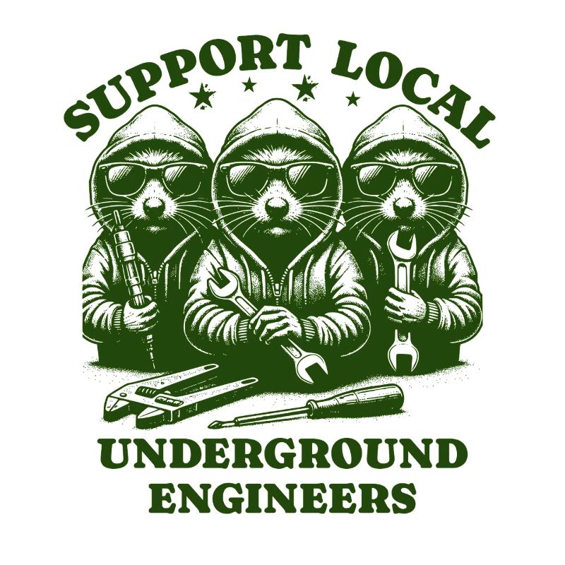Mole Love Support Local underground engineers