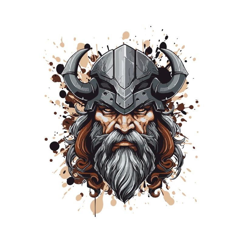 Wikinger Krieger