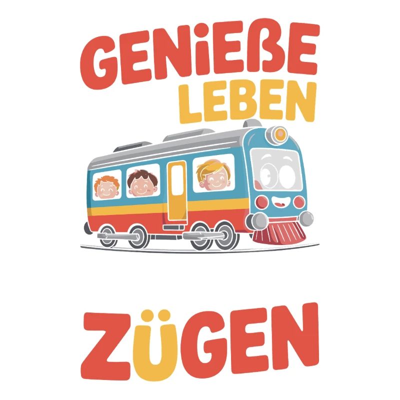 Bahn Genieße Das Leben In Vollen Zügen Eisenbahn