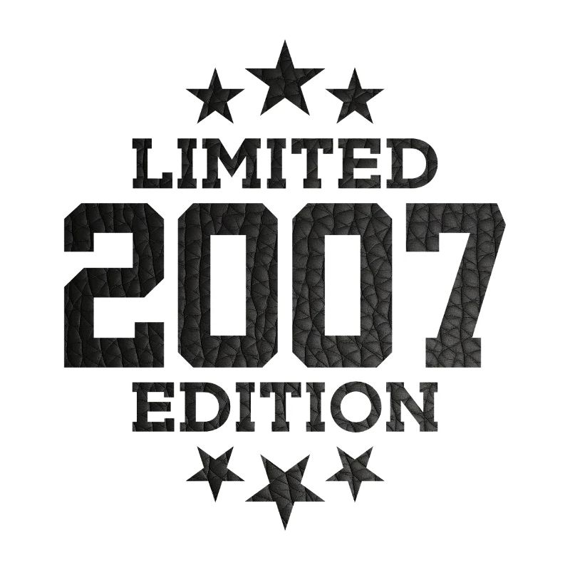 ÉDITION LIMITÉE 2007 19E ANNIVERSAIRE