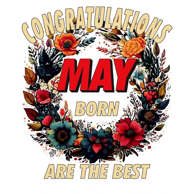 CONGRATULATIONS MAY