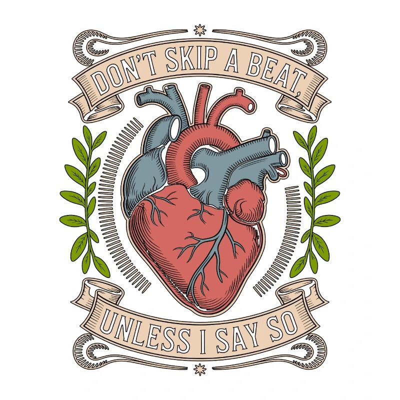 Cardiac Tech Don't Skip A Beat Cath Lab Tech