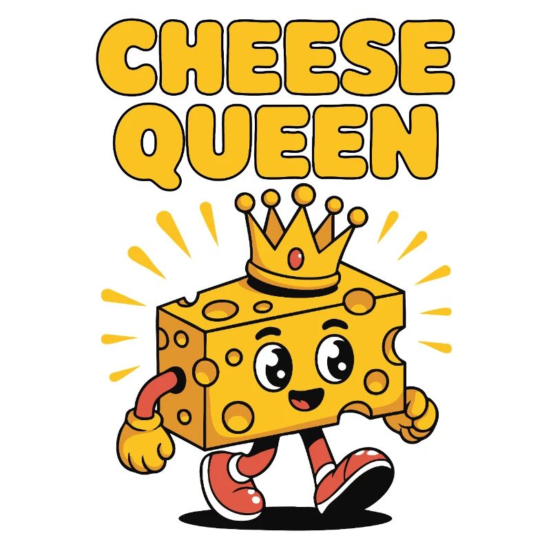 Cheese Queen – Käse mit Krone
