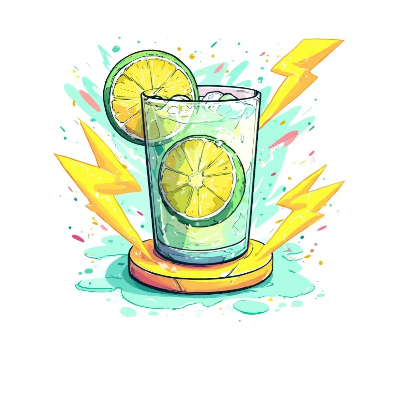 Conception du verre Citrus Shock