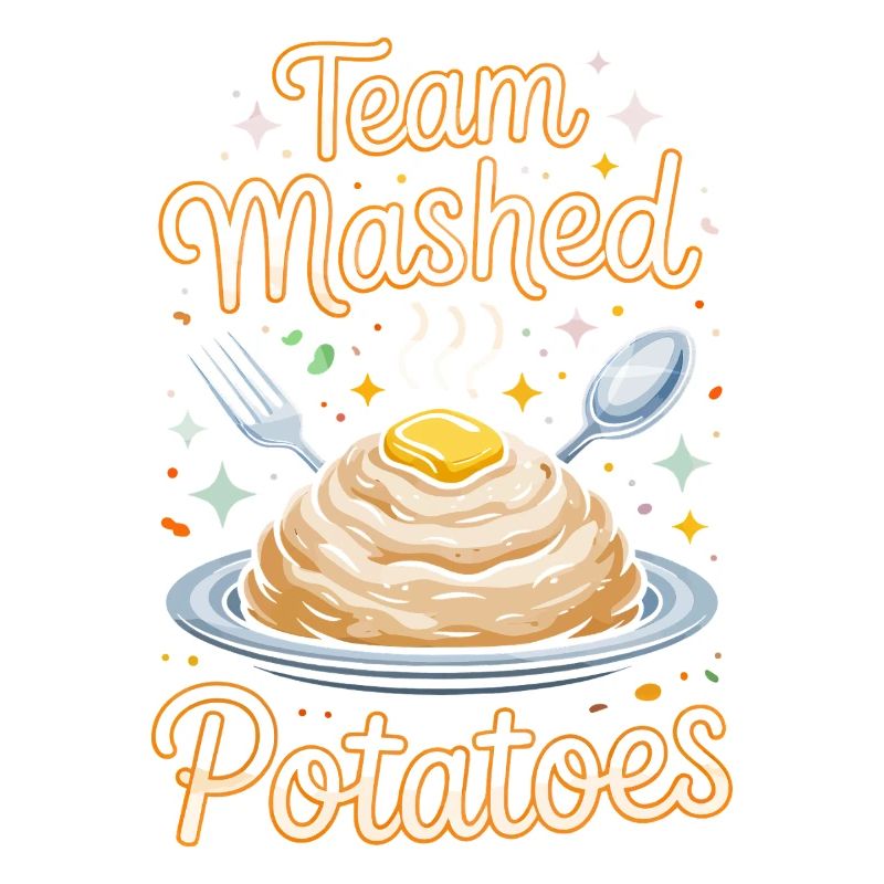 Conception de purée de pommes de terre en équipe