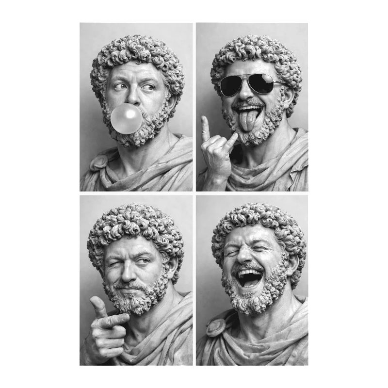 Collage Marc Aurèle