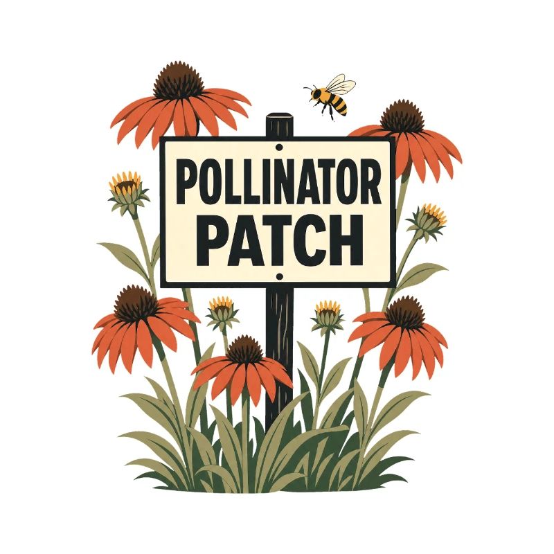 Pollinator Patch Native Pollinator Garden Gardener