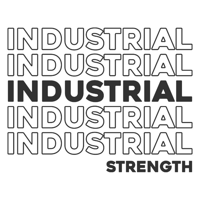 Industrial Strength Techno