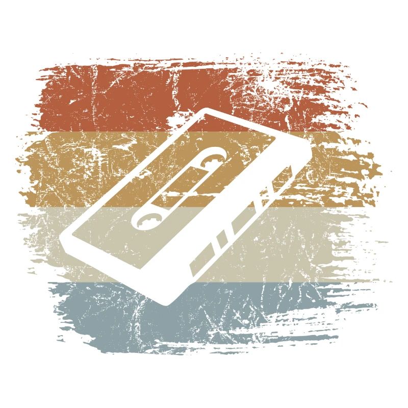 Cassette - Mixtape Audio Cassette Magnétique rétro