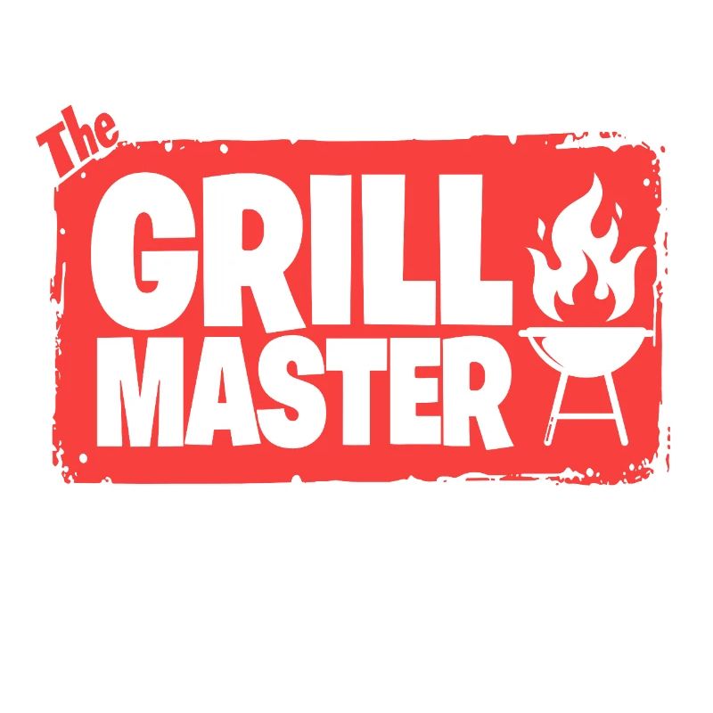 The Grillmaster BBQ Grillen Kultspruch