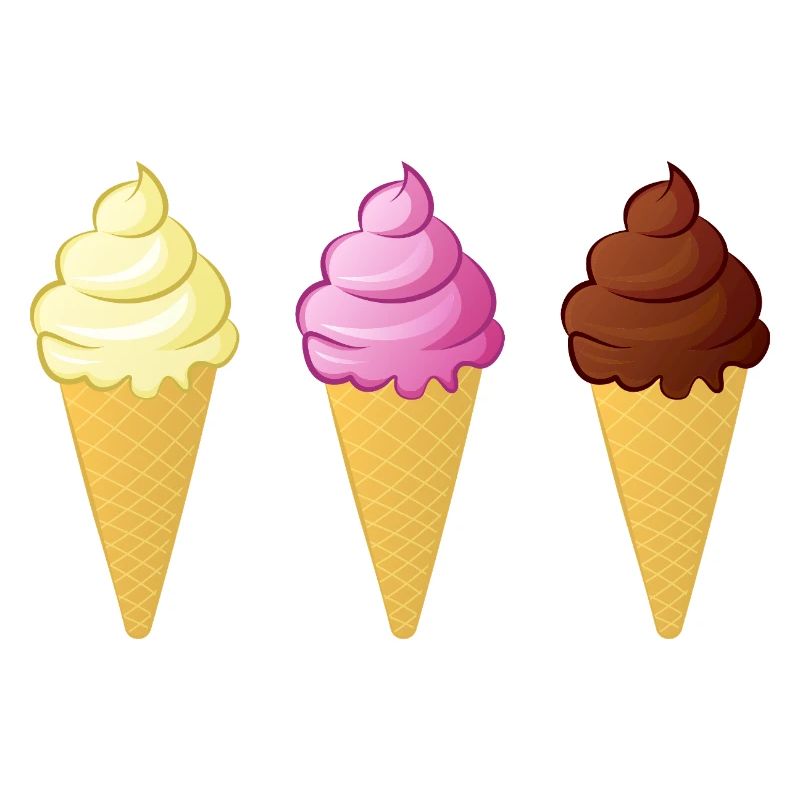 Eis Waffel Kostüme Eiscreme Eiskugel Waffeleis