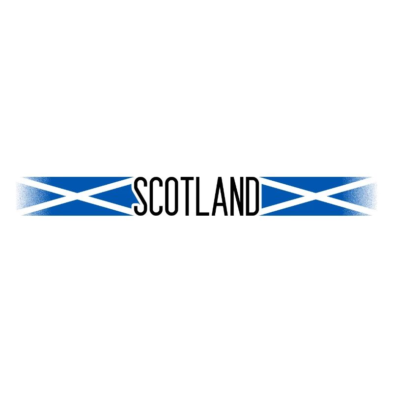 Ecosse Drapeau / bannière 005 conceptions rondes