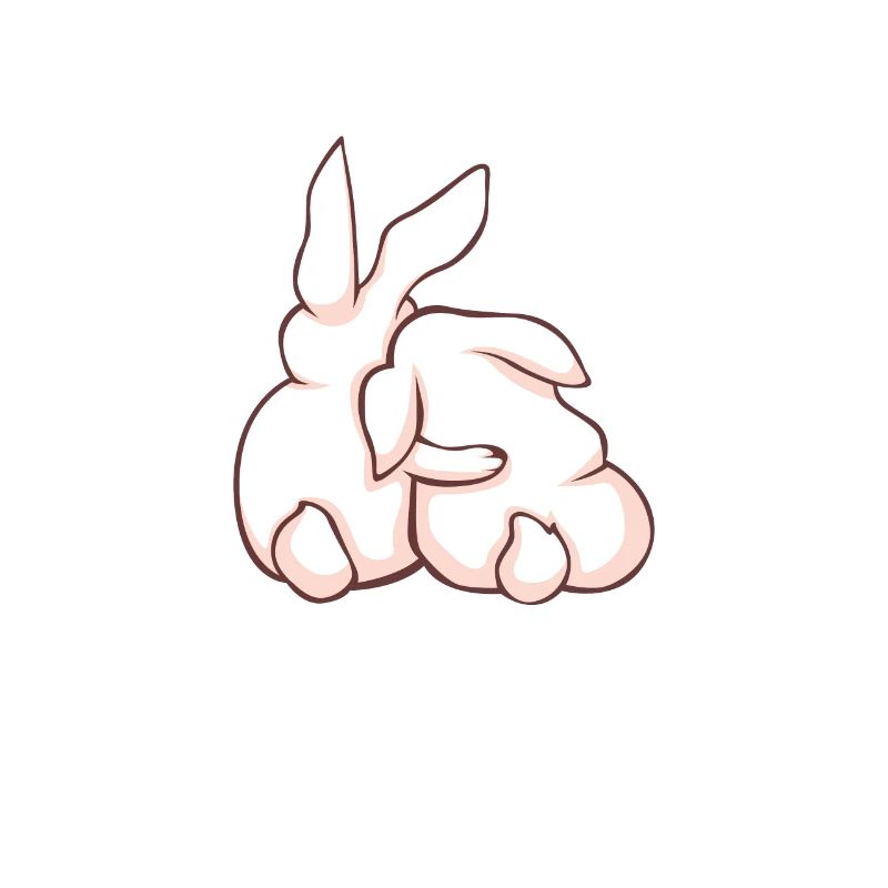 Rabbit Cuddle Love