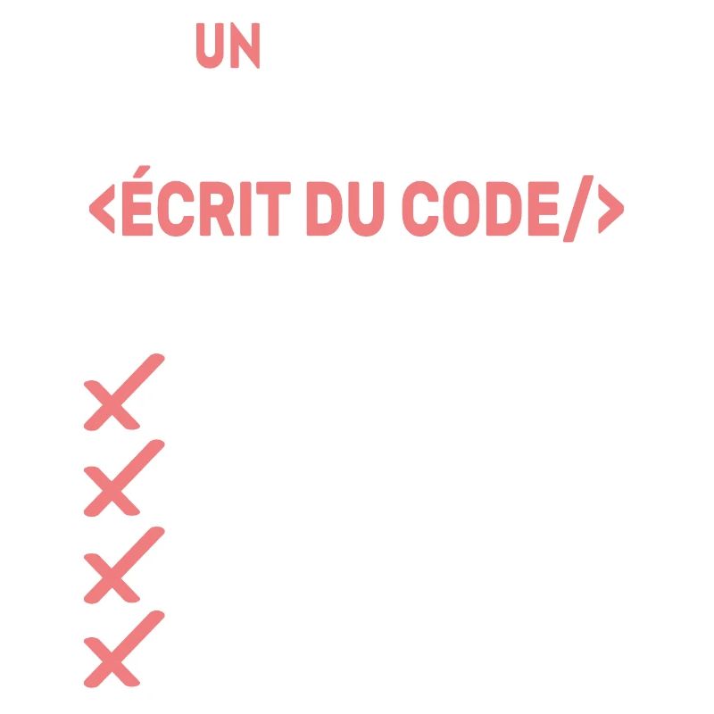 Un Développeur Écrit du Code Cadeau