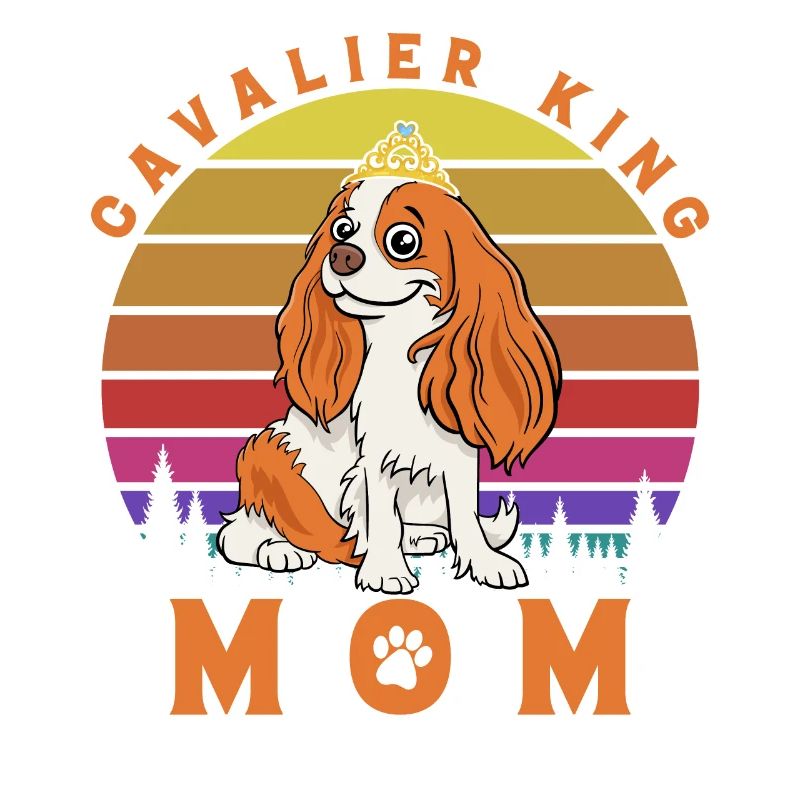 Cavalier King Mom