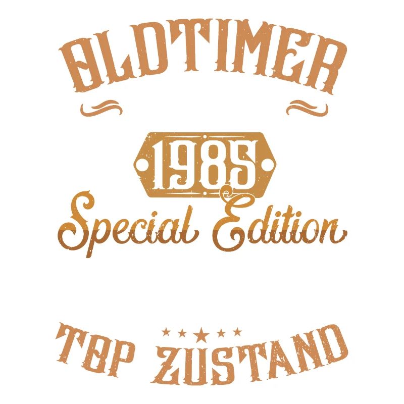 37. GEBURTSTAG OLDTIMER 1985