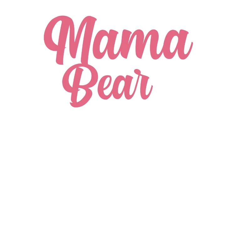 Mama Bear Baer Mama Tshirt