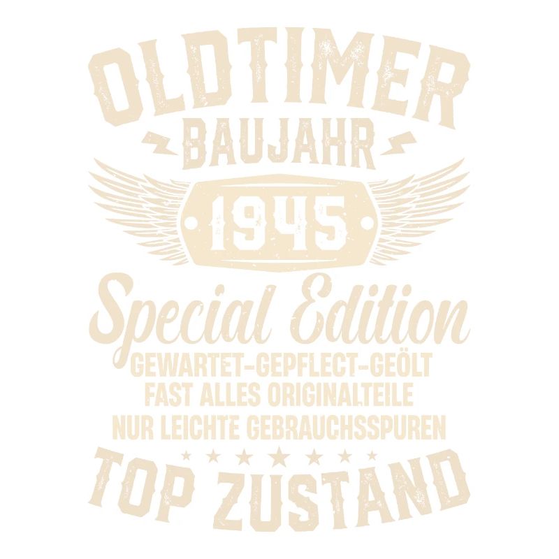 1945 Oldtimer Geschenk