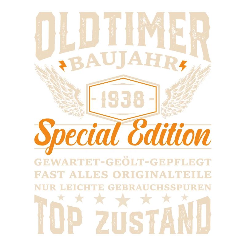 1938 Oldtimer Geschenk