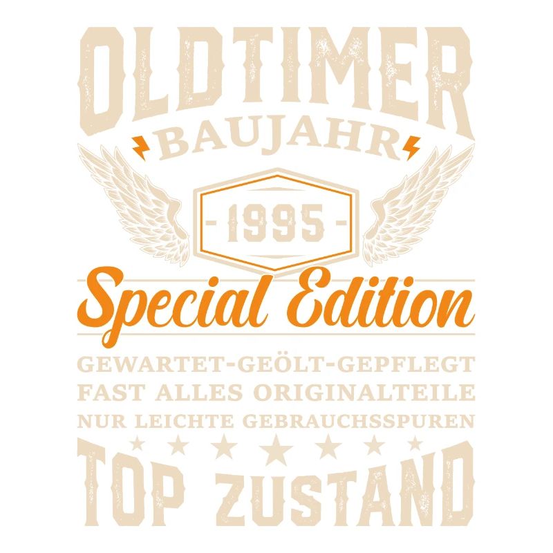 Nostalgisches Geschenk '95er Oldtimer