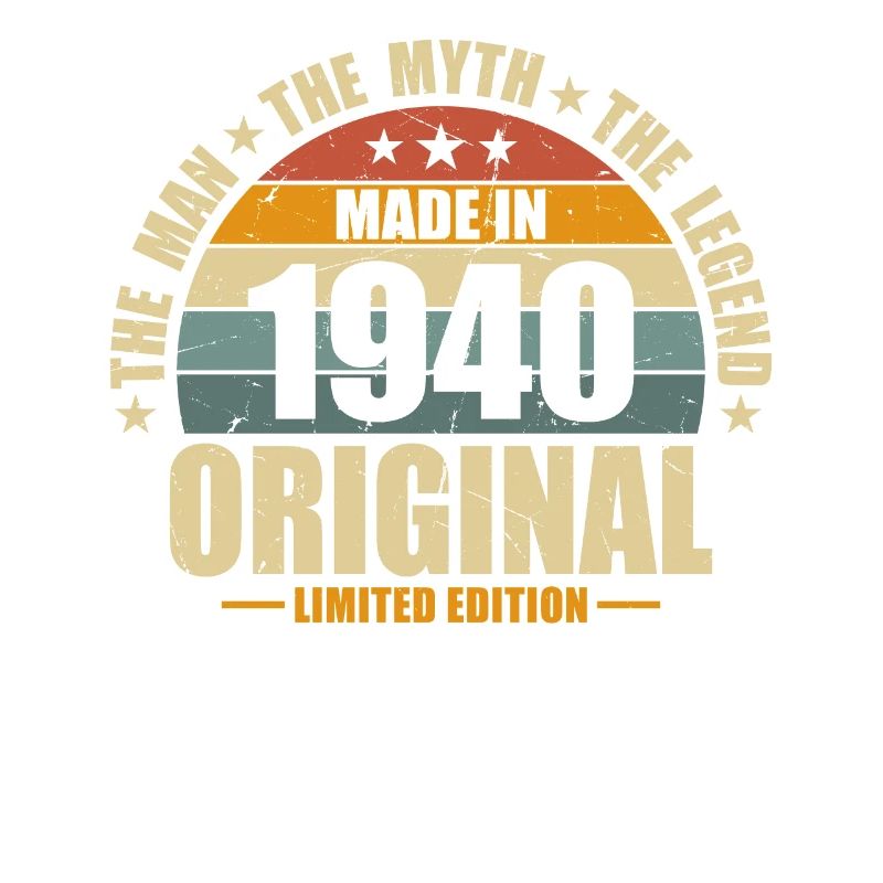 1940 Geburtstag