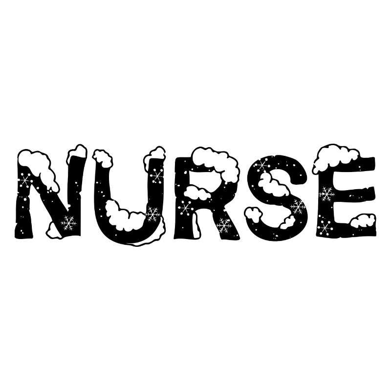 Text Eis Weihnachten Kostüm Krankenschwester
