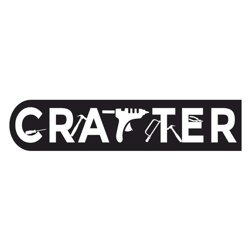 Crafter Handwerker Heimwerker Werkzeug Spruch