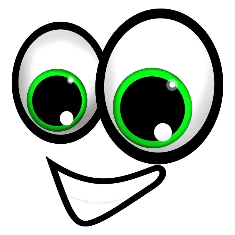 Gesicht Comic