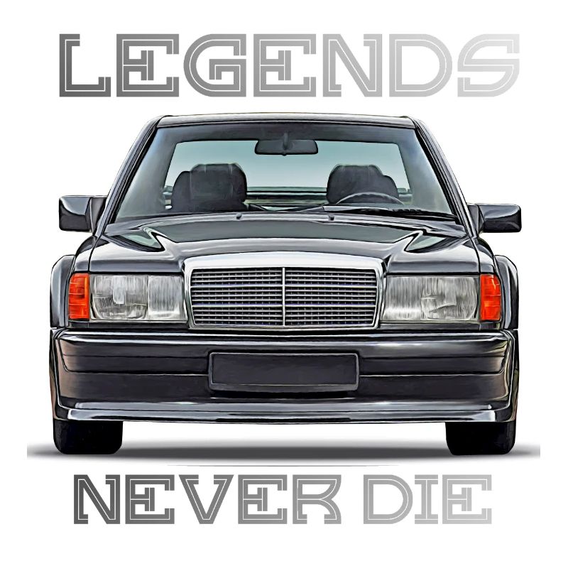 W201 190E legends never die