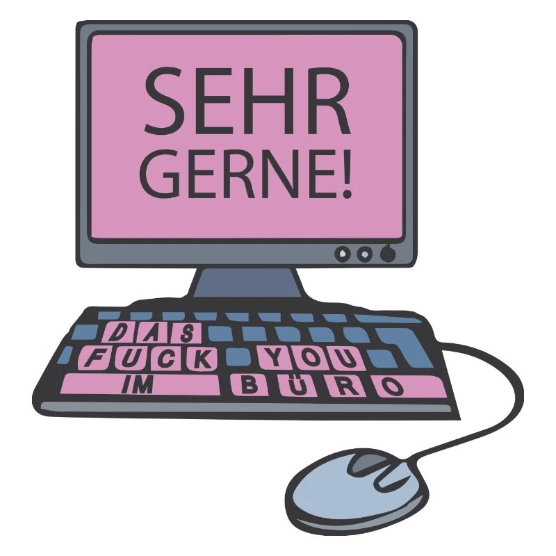 PC - Sehr gerne - pink