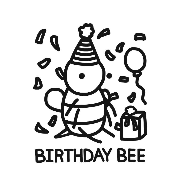 Birthday Bee