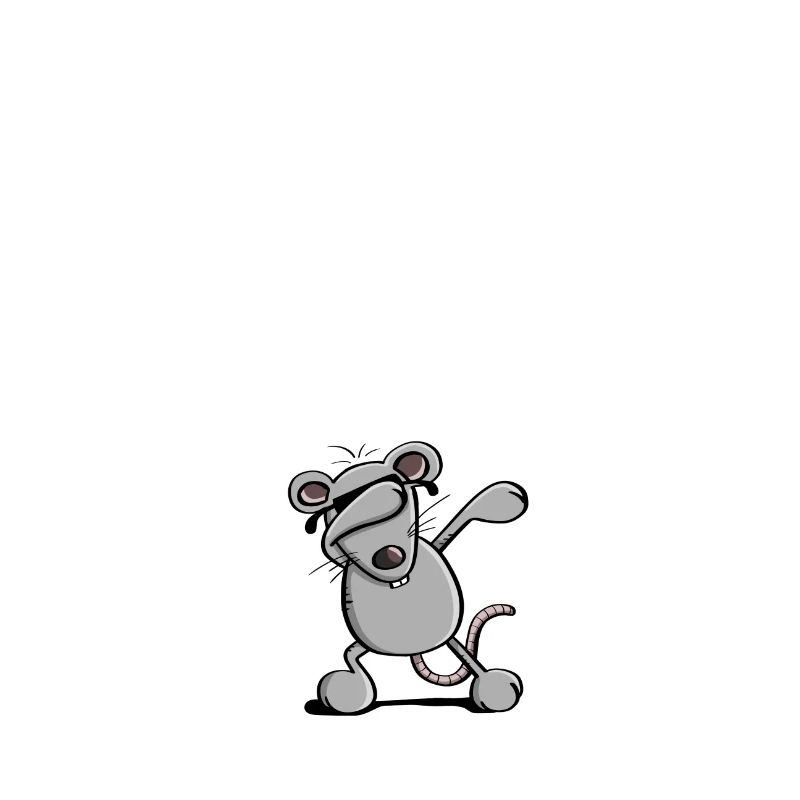 Little Rat Dances - Dab Dance - Dabbing - Rats