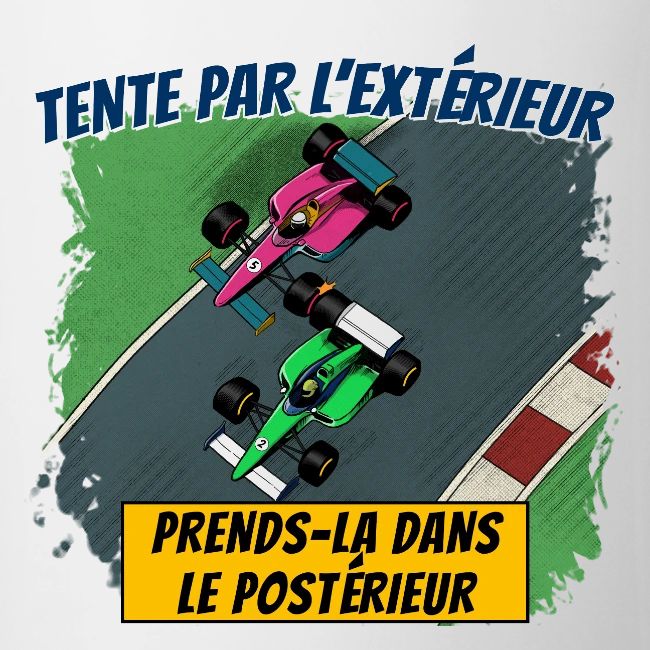 Tente par l'extérieur...