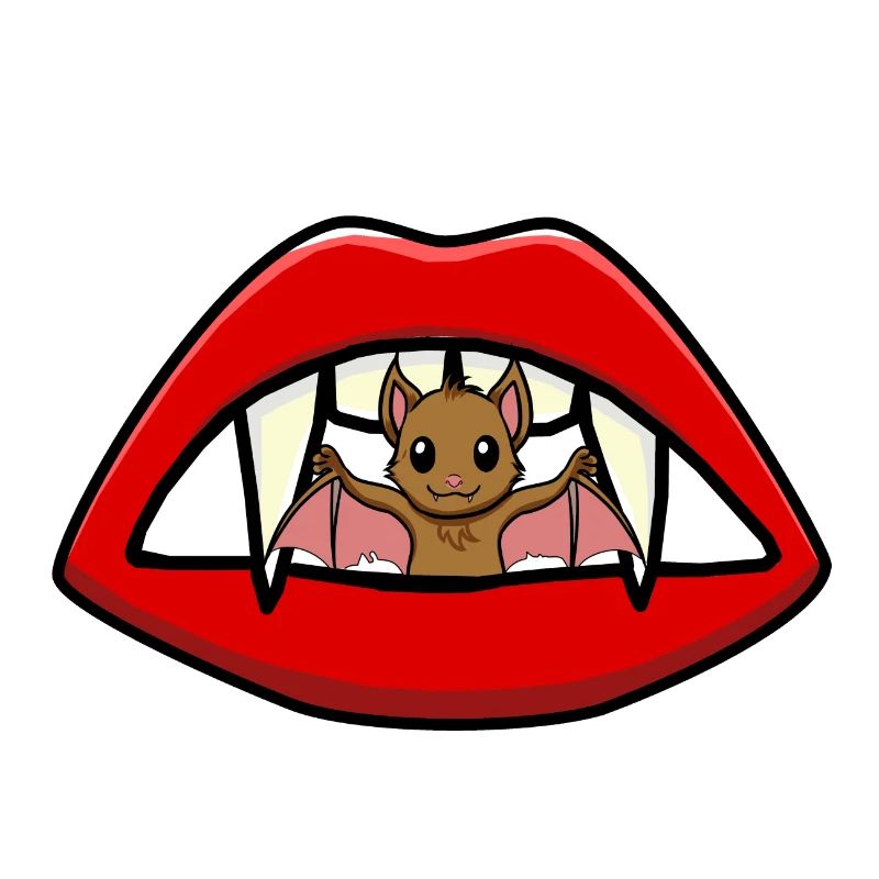 Vampire Carpates, suceur de sang, chauve-souris, enfant