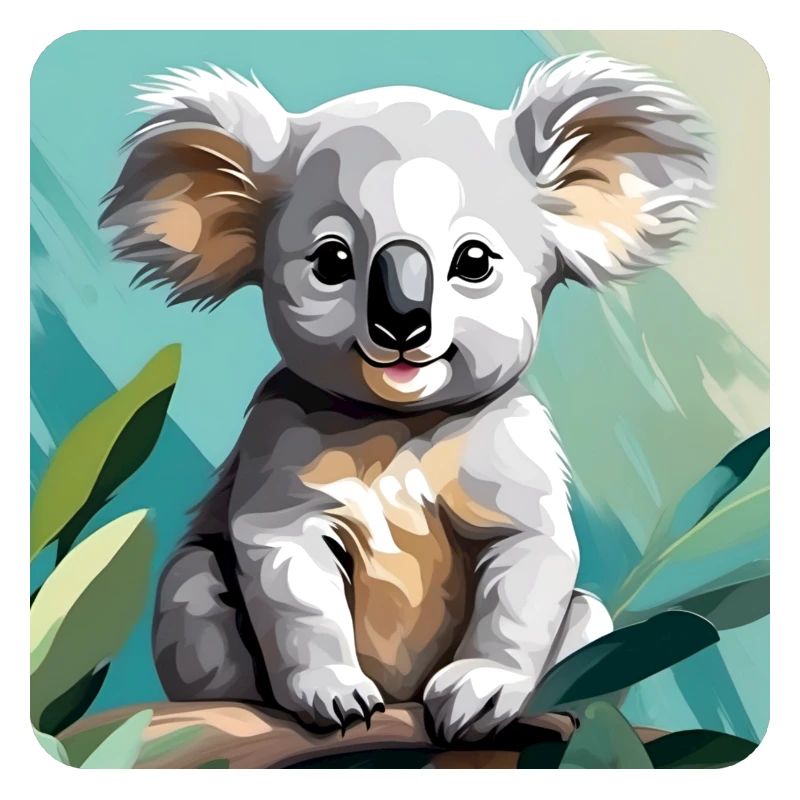 Ours Koala mignon