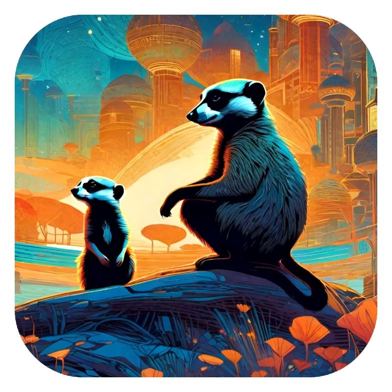 Suricates mignons