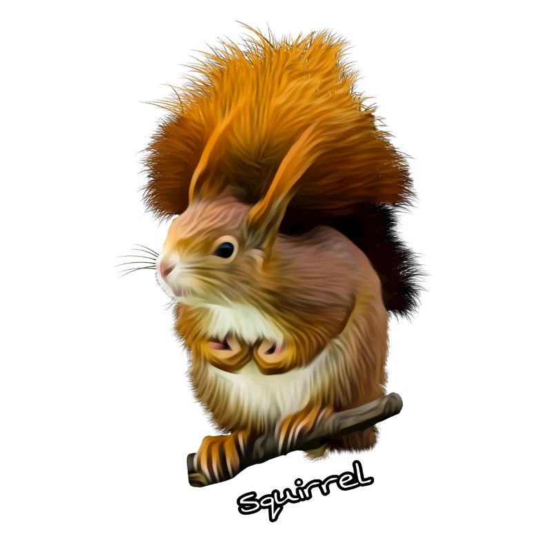 Squirrel, squirrel, sweet squirrel