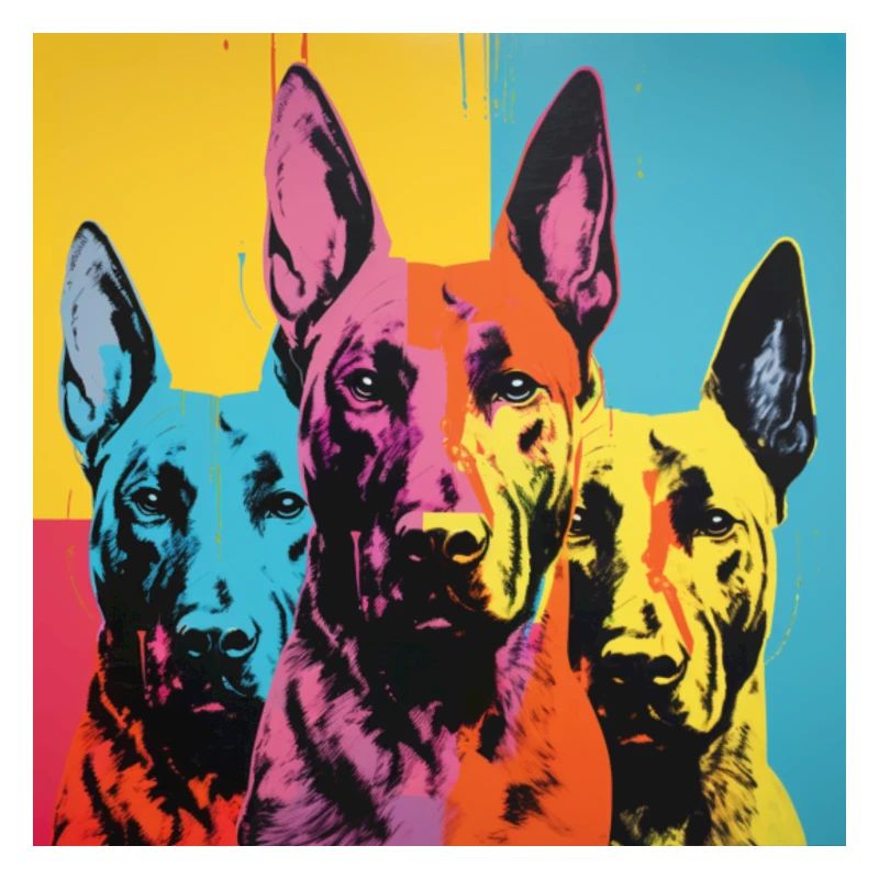 Belgian Shepherd - POP ART
