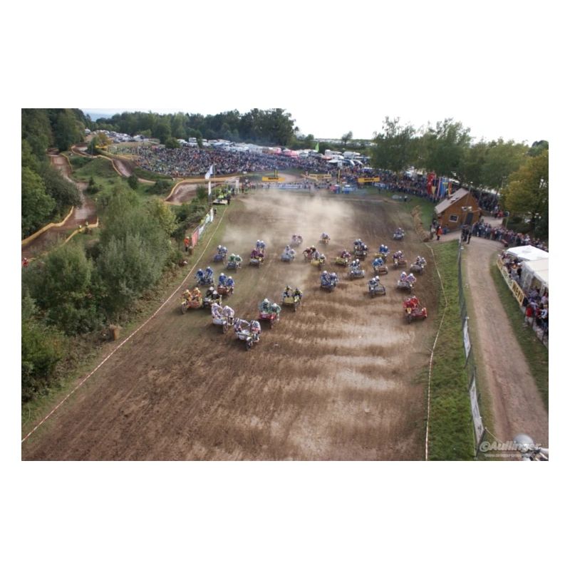 Sidecarcross Start - Rudersberg