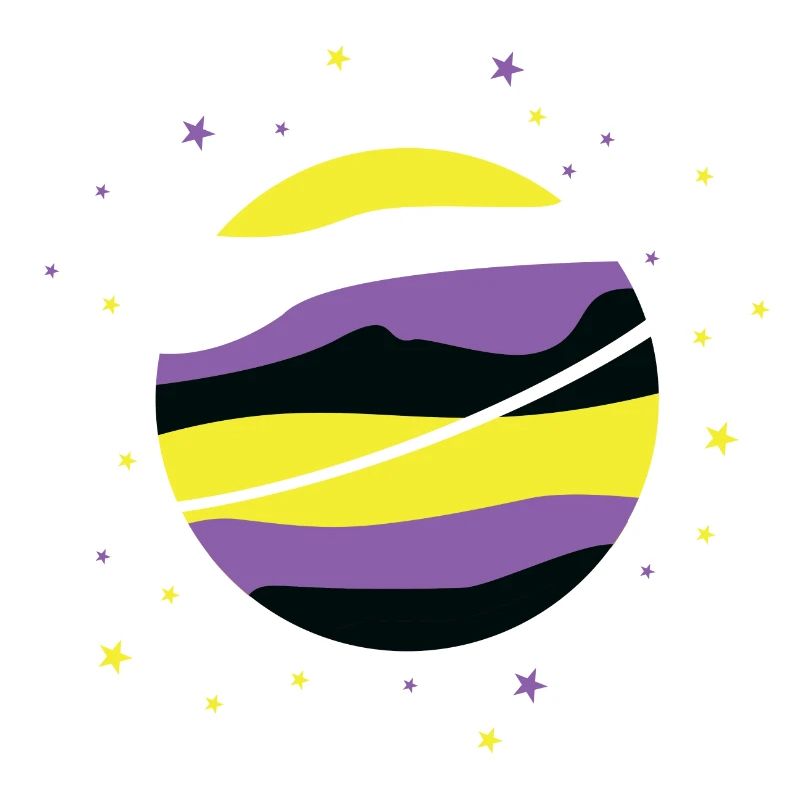 Nonbinary Planet Nonbinary Pride