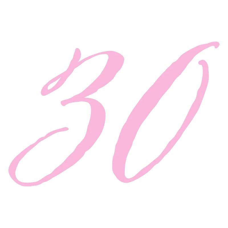 30e anniversaire 30 ans